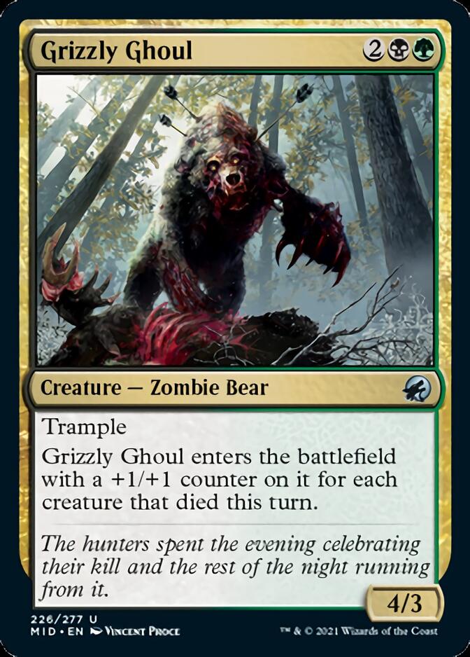 Grizzly Ghoul [Innistrad: Midnight Hunt] | Nerdhalla Games