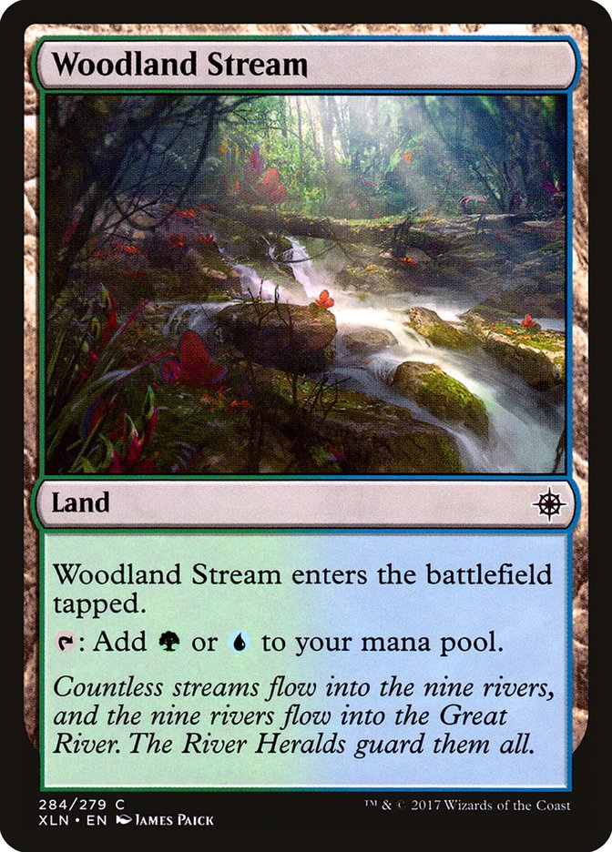 Woodland Stream [Ixalan] | Nerdhalla Games