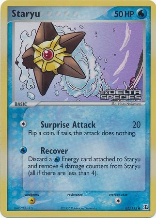 Staryu (85/113) (Stamped) [EX: Delta Species] | Nerdhalla Games