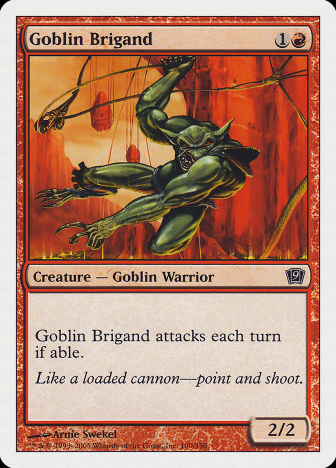 Goblin Brigand [Ninth Edition] | Nerdhalla Games