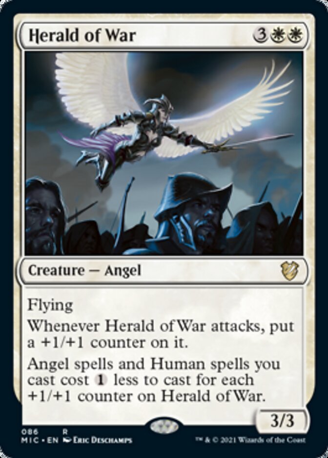 Herald of War [Innistrad: Midnight Hunt Commander] | Nerdhalla Games