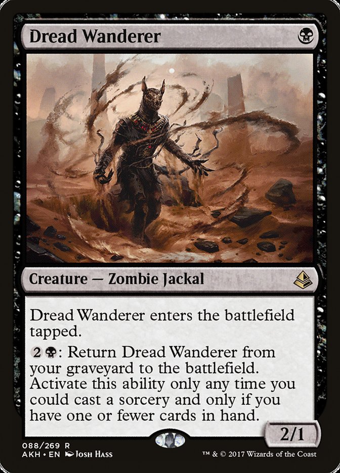 Dread Wanderer [Amonkhet] | Nerdhalla Games