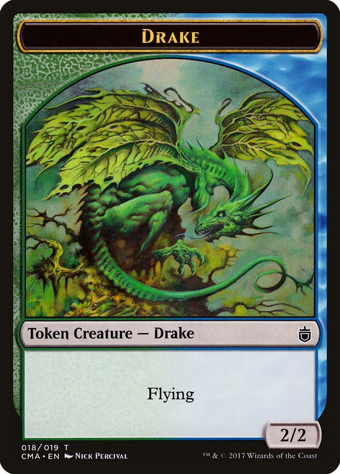 Drake [Commander Anthology Tokens] | Nerdhalla Games