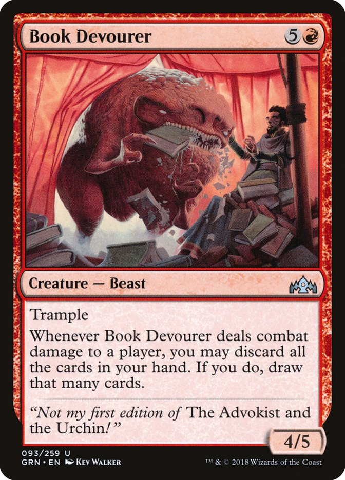 Book Devourer [Guilds of Ravnica] | Nerdhalla Games