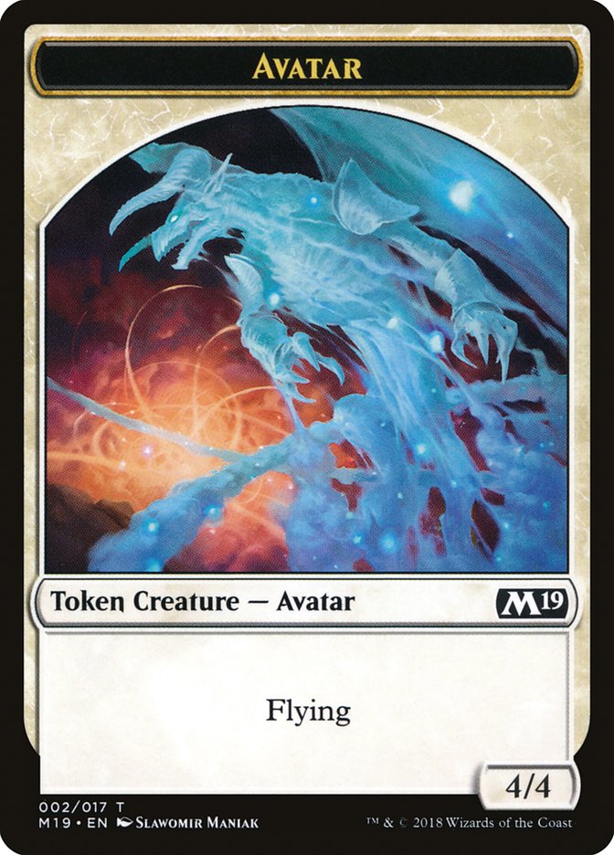 Avatar [Core Set 2019 Tokens] | Nerdhalla Games