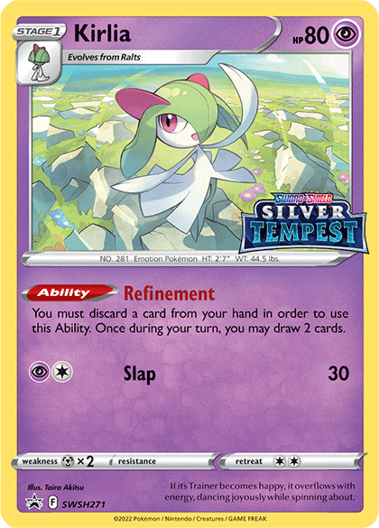 Kirlia (SWSH271) (Prerelease) [Sword & Shield: Black Star Promos] | Nerdhalla Games