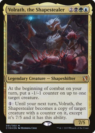 Volrath, the Shapestealer [Commander 2019] | Nerdhalla Games