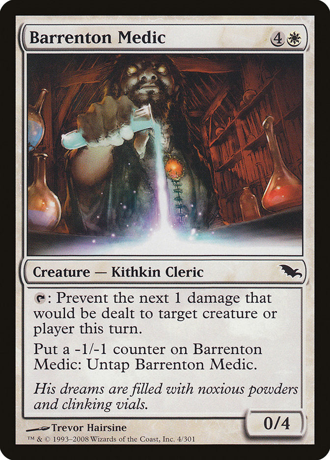 Barrenton Medic [Shadowmoor] | Nerdhalla Games