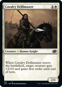 Cavalry Drillmaster [Jumpstart 2022] | Nerdhalla Games