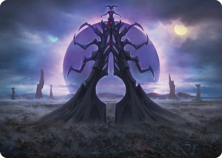 Black Sun's Twilight Art Card [Phyrexia: All Will Be One Art Series] | Nerdhalla Games