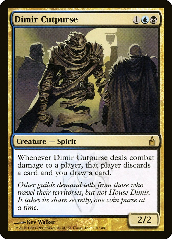 Dimir Cutpurse [Ravnica: City of Guilds] | Nerdhalla Games