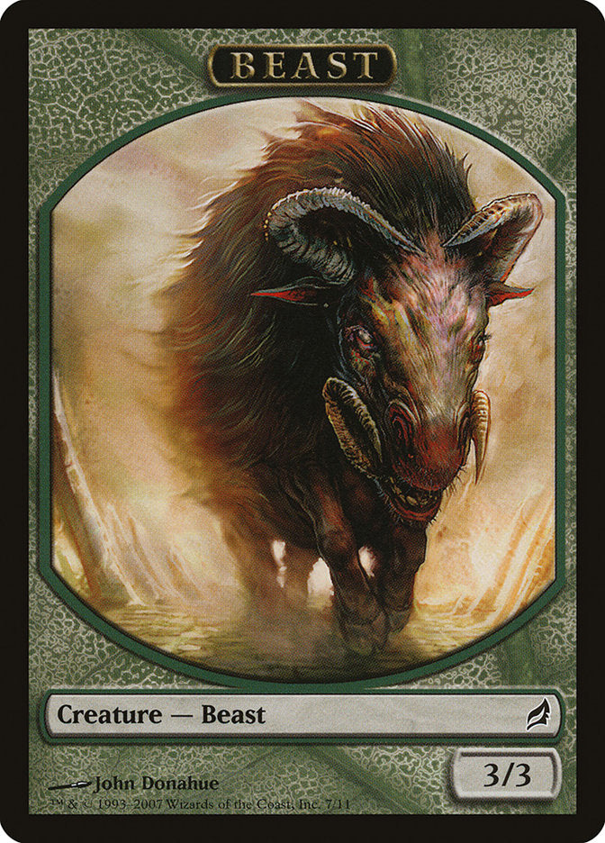 Beast [Lorwyn Tokens] | Nerdhalla Games