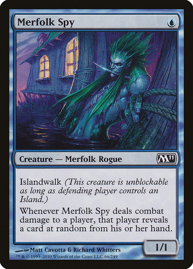 Merfolk Spy [Magic 2011] | Nerdhalla Games