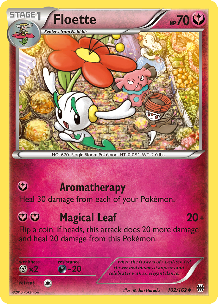 Floette (102/162) [XY: BREAKthrough] | Nerdhalla Games