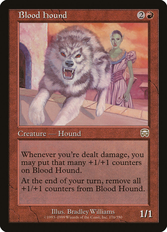 Blood Hound [Mercadian Masques] | Nerdhalla Games