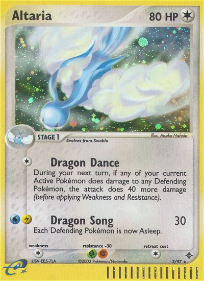 Altaria (2/97) [EX: Dragon] | Nerdhalla Games