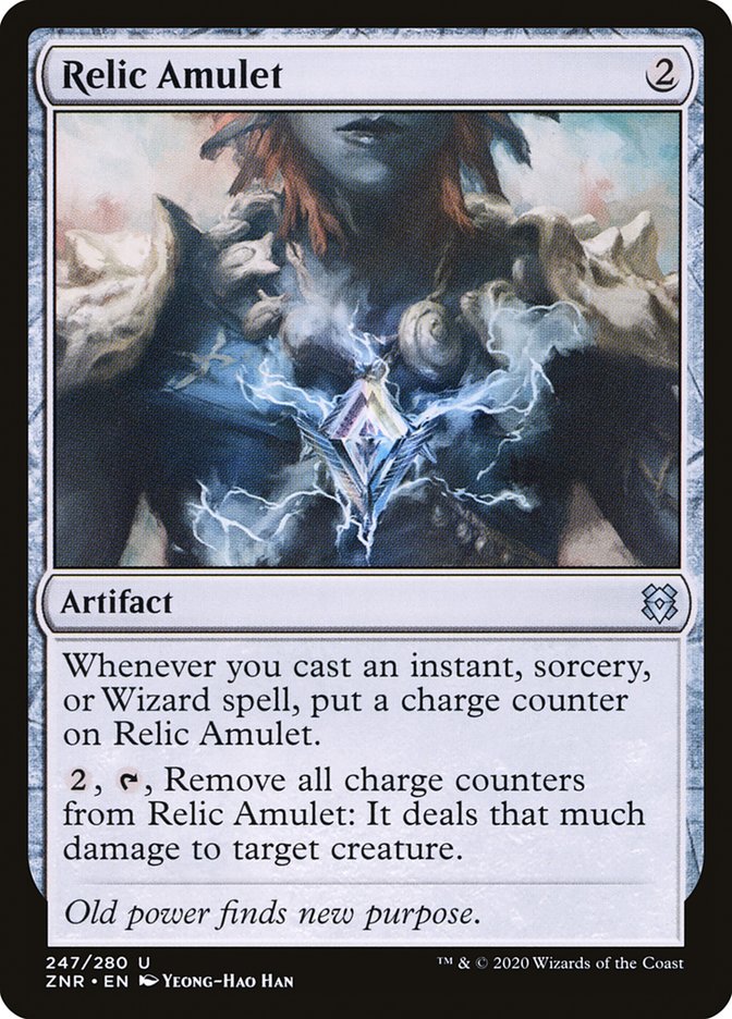 Relic Amulet [Zendikar Rising] | Nerdhalla Games