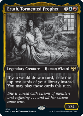 Eruth, Tormented Prophet [Innistrad: Double Feature] | Nerdhalla Games