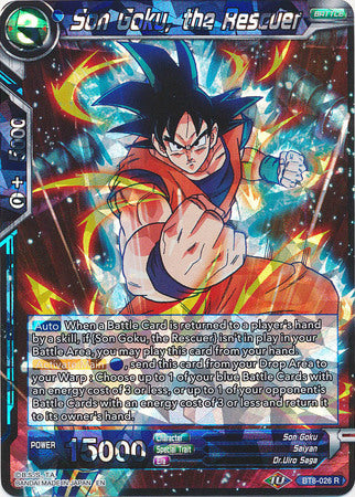 Son Goku, the Rescuer [BT8-026] | Nerdhalla Games