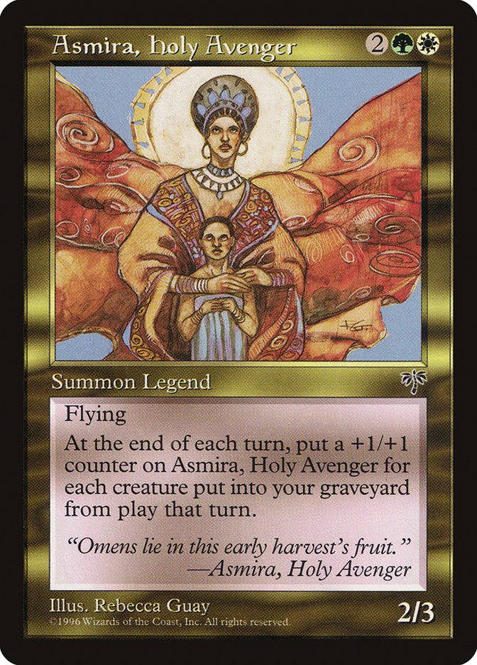 Asmira, Holy Avenger [Mirage] | Nerdhalla Games