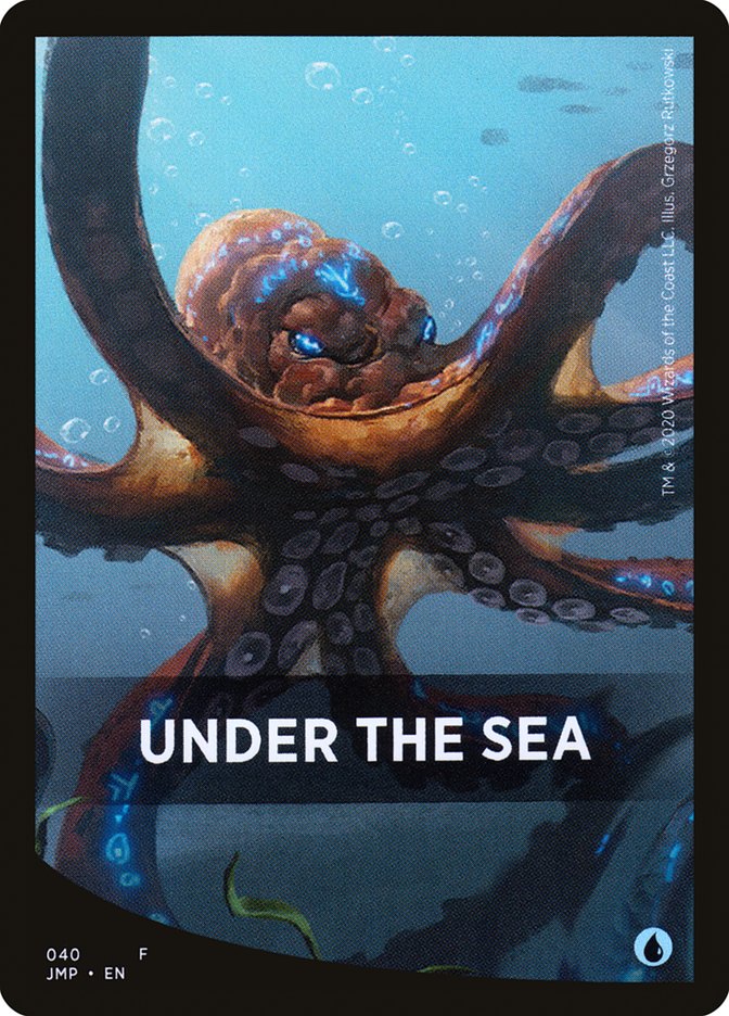 Under the Sea Theme Card [Jumpstart Front Cards] | Nerdhalla Games