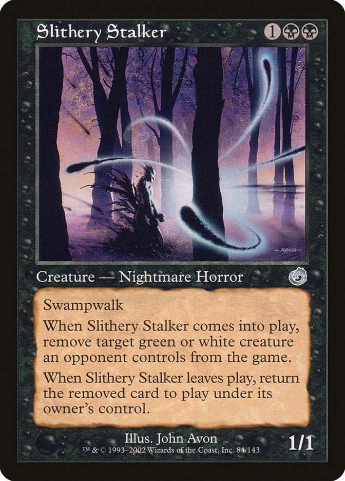 Slithery Stalker [Torment] | Nerdhalla Games