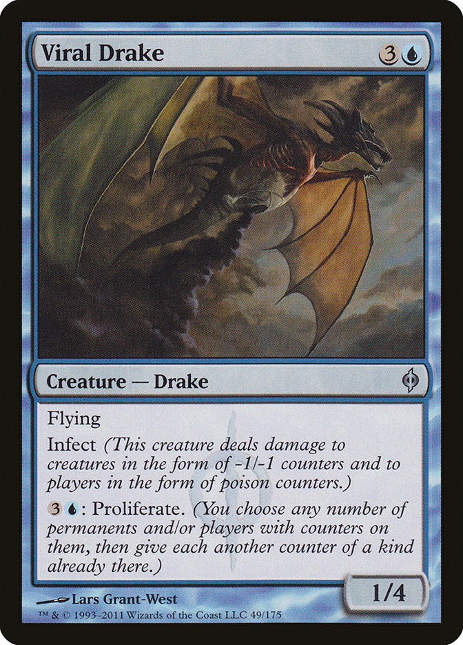 Viral Drake [New Phyrexia] | Nerdhalla Games