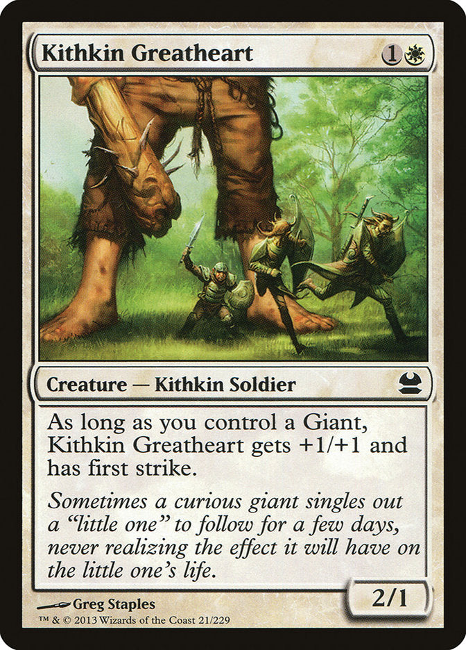 Kithkin Greatheart [Modern Masters] | Nerdhalla Games