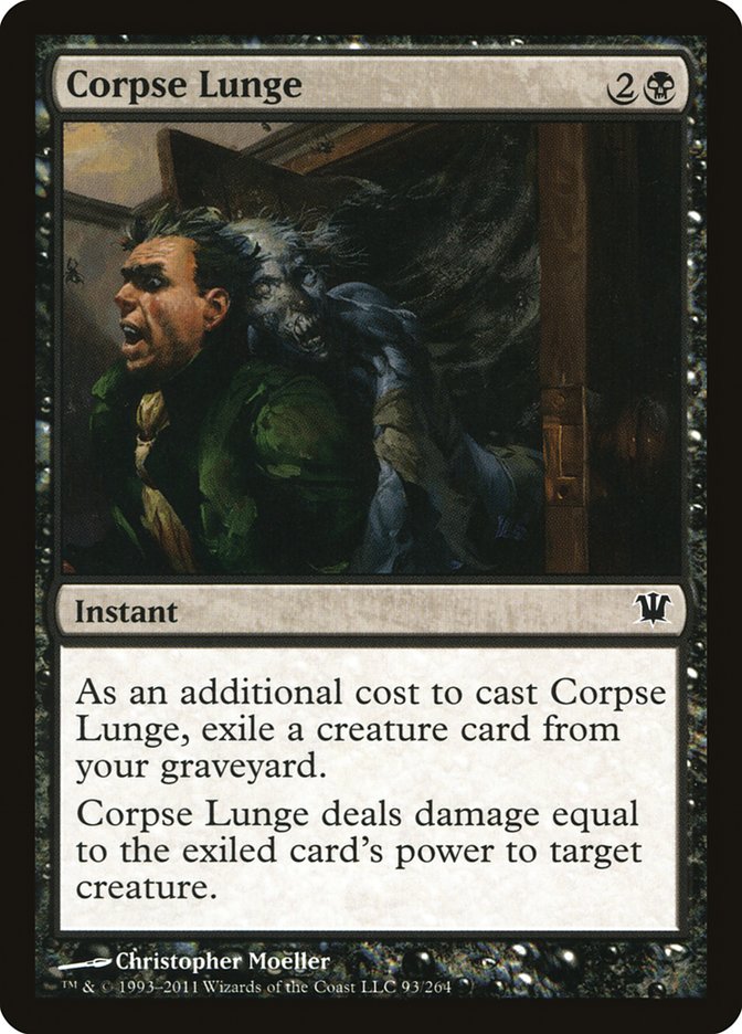 Corpse Lunge [Innistrad] | Nerdhalla Games