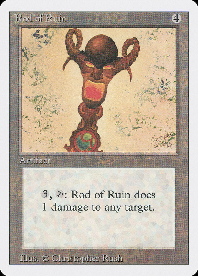 Rod of Ruin [Revised Edition] | Nerdhalla Games