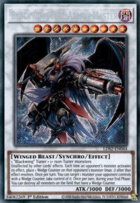 Blackwing Full Armor Master [LDS2-EN044] Secret Rare | Nerdhalla Games