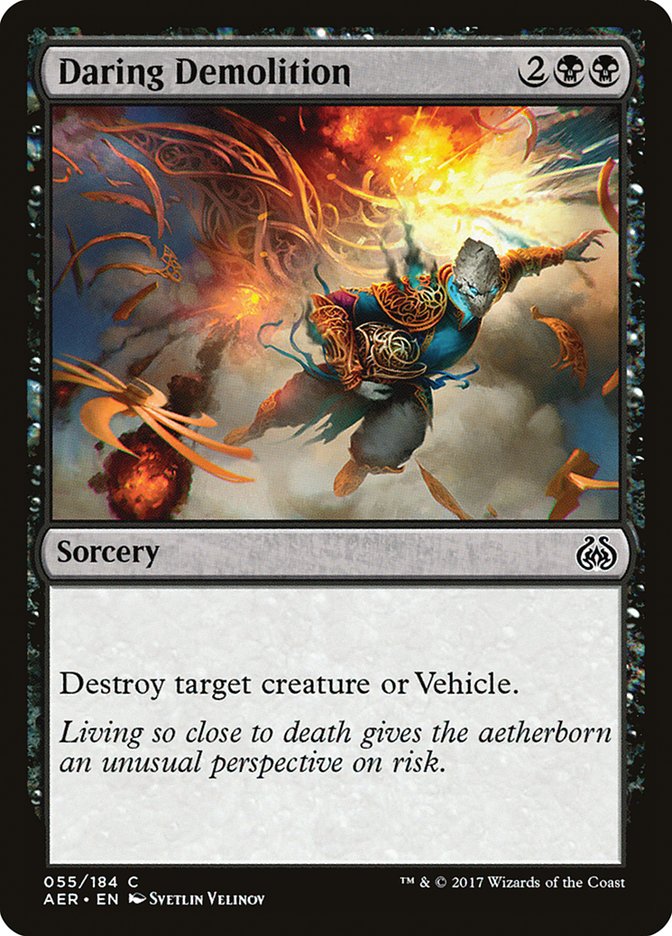 Daring Demolition [Aether Revolt] | Nerdhalla Games