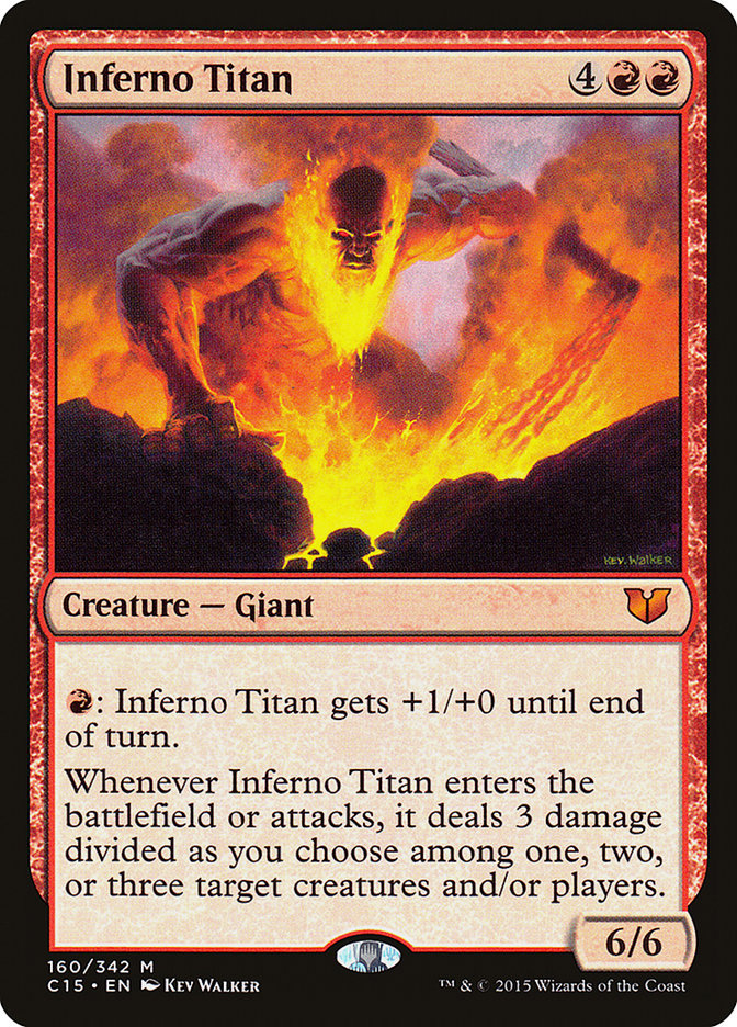 Inferno Titan [Commander 2015] | Nerdhalla Games