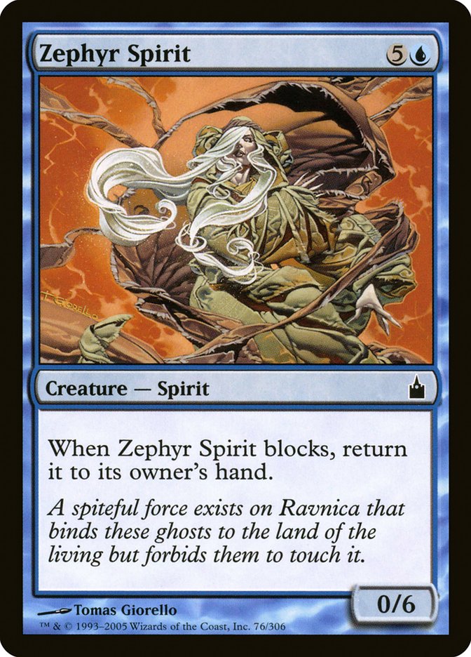 Zephyr Spirit [Ravnica: City of Guilds] | Nerdhalla Games