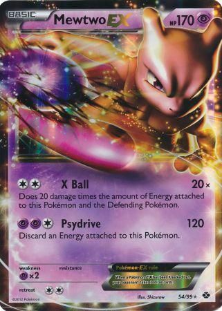 Mewtwo EX (54/99) (Jumbo Card) [Black & White: Next Destinies] | Nerdhalla Games