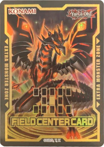 Field Center Card: Darkness Metal, the Dragon of Dark Steel (Back to Duel) Promo | Nerdhalla Games