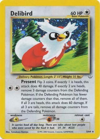 Delibird (5/64) [Neo Revelation Unlimited] | Nerdhalla Games