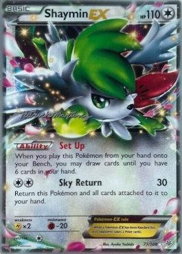 Shaymin EX (77/108) (Punches 'n' Bites - Patrick Martinez) [World Championships 2015] | Nerdhalla Games