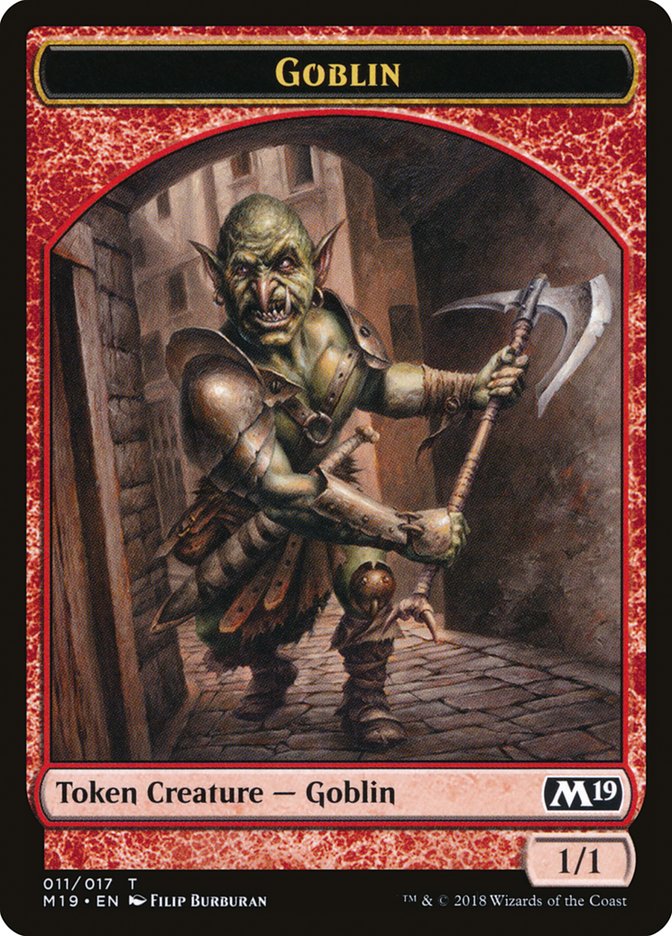 Goblin [Core Set 2019 Tokens] | Nerdhalla Games