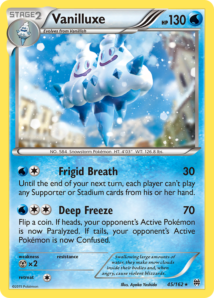 Vanilluxe (45/162) [XY: BREAKthrough] | Nerdhalla Games