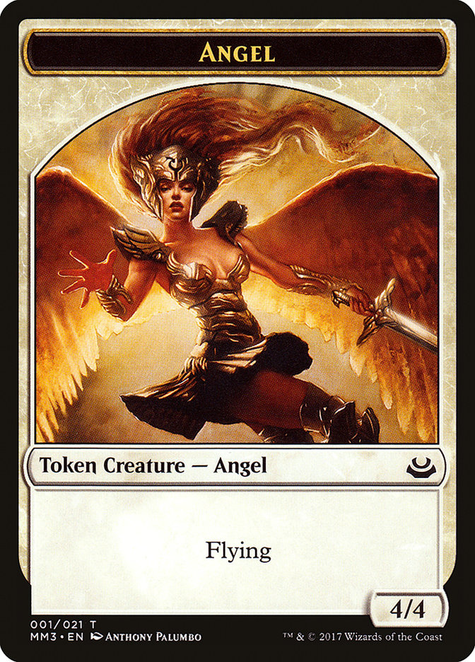 Angel [Modern Masters 2017 Tokens] | Nerdhalla Games