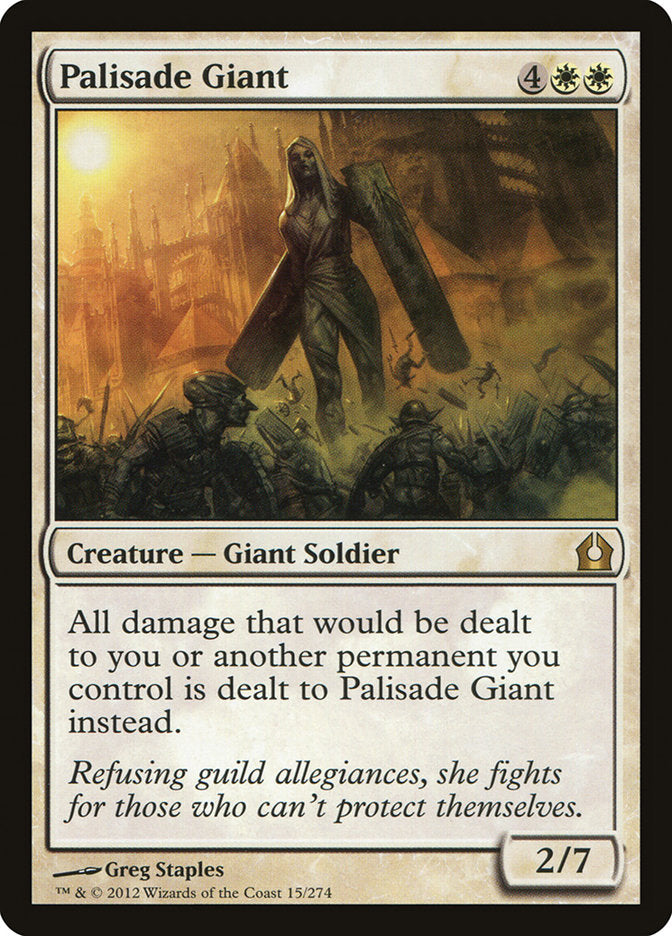 Palisade Giant [Return to Ravnica] | Nerdhalla Games