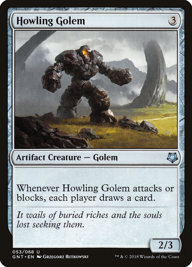 Howling Golem [Game Night] | Nerdhalla Games