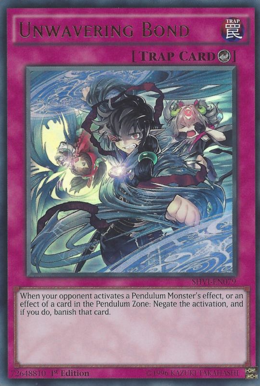 Unwavering Bond [SHVI-EN079] Ultra Rare | Nerdhalla Games