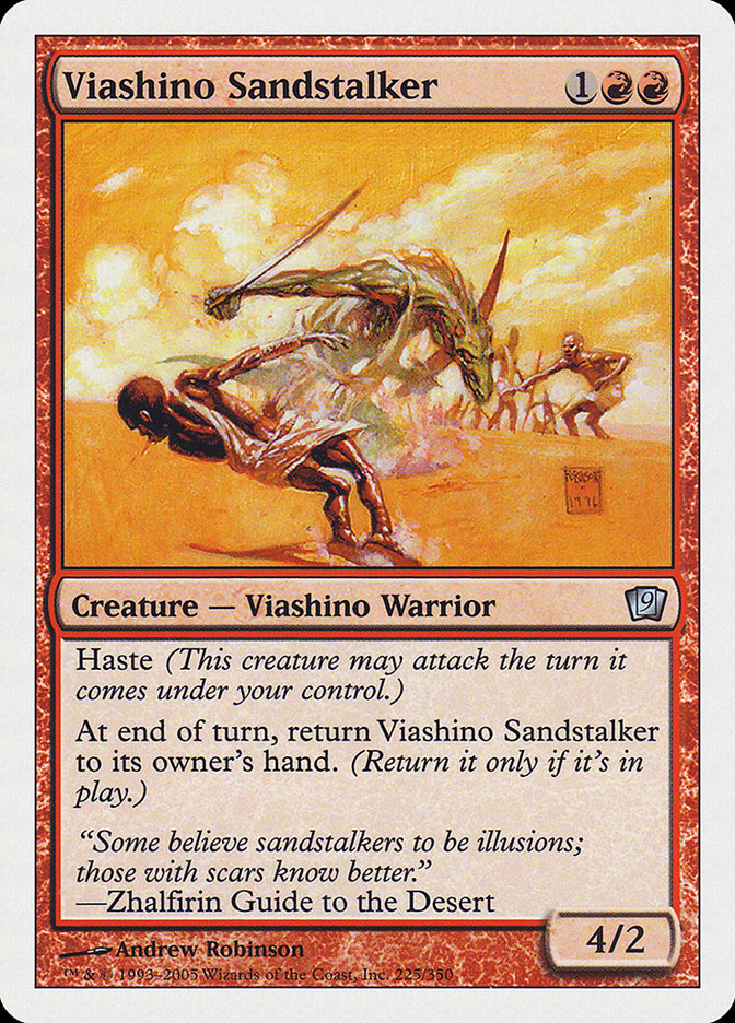 Viashino Sandstalker [Ninth Edition] | Nerdhalla Games