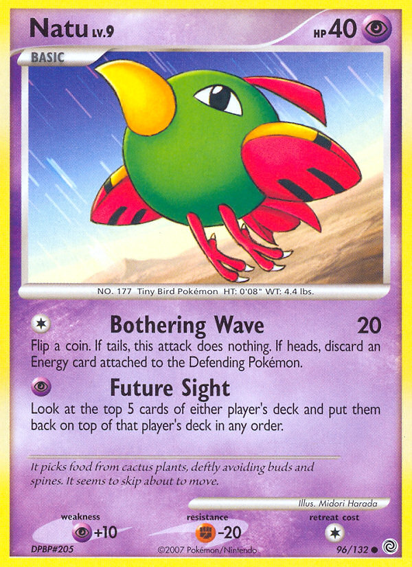 Natu (96/132) [Diamond & Pearl: Secret Wonders] | Nerdhalla Games