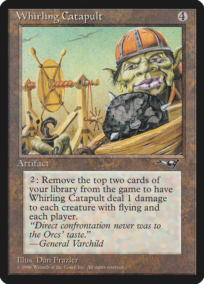 Whirling Catapult [Alliances] | Nerdhalla Games