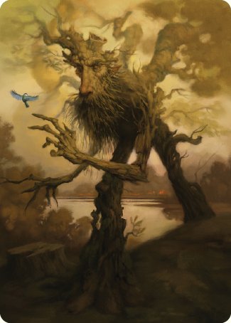 Treefolk Token Art Card [The Lord of the Rings: Tales of Middle-earth Art Series] | Nerdhalla Games