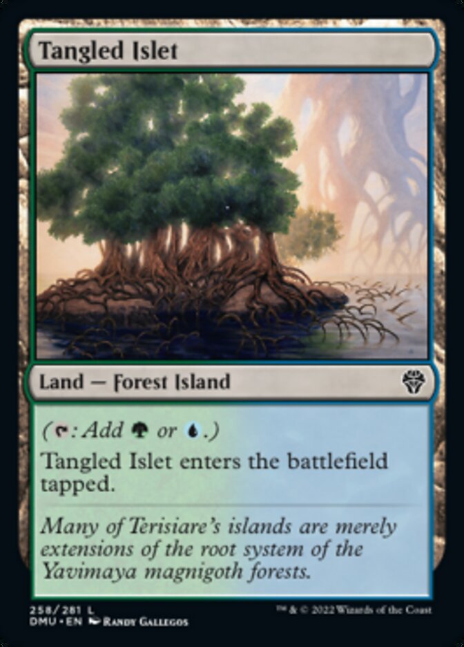 Tangled Islet [Dominaria United] | Nerdhalla Games