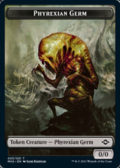 Phyrexian Germ Token // Squirrel Token [Modern Horizons 2 Tokens] | Nerdhalla Games